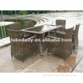 synthetic rattan furniture outdoor garden sofa set RD-074